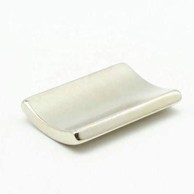 ISO14001/9001 Certified High Grade Customized Arc Neodymium Magnet for Halbach