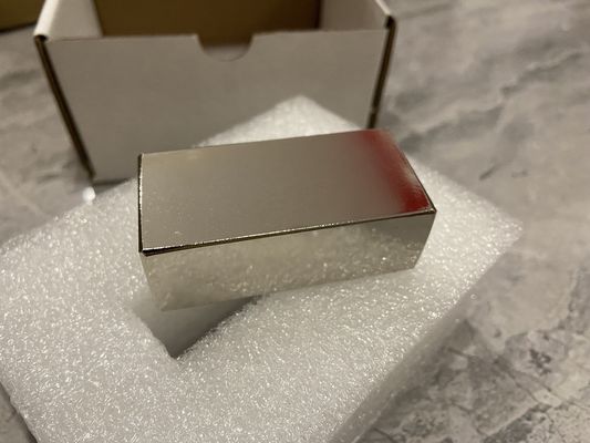 F60x30x20mm Super Strong Sintered N52 Neodymium Magnet Block for Magnetic Levitation