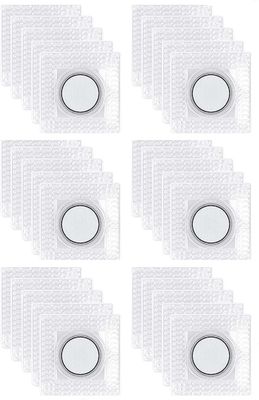 Industrial Magnet Hidden Sew PVC Invisible Magnetic Closure Buttons with Zinc Coating