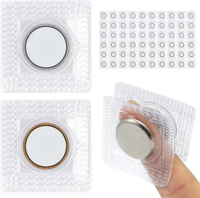 Hidden Sew Box Magnetic Snap Strong Magnetic Closures Fastener Buttons for PVC Boxes