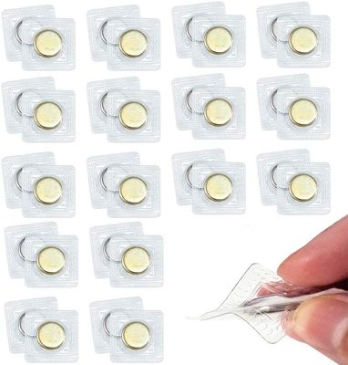 Neodymium Magnet Composite Hidden Sew Invisible Magnetic Snap for Carton Cutting Service
