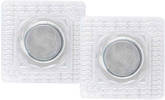 Neodymium Magnet Composite Hidden Sew Invisible Magnetic Snap for Carton Cutting Service