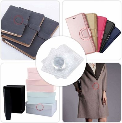Neodymium Magnet Composite Hidden Sew Invisible Magnetic Snap for Carton Cutting Service