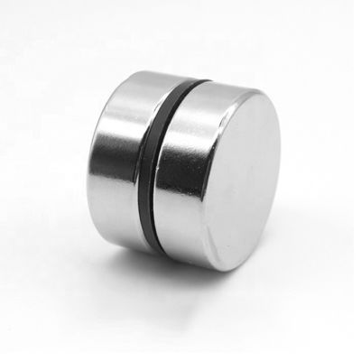 Powerful Rare Earth NdFeb Magnet Permanent N52 Axial Circular Neodymium Magnets D30x10mm