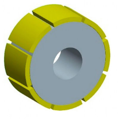 Main Materials NdFeB Customized Fan Shaped Magnet N52 for Versatile Applications