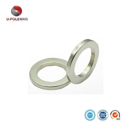 Subwoofer Motor Neodymium Ring Magnet with 50M Permanent and Precise Tolerance /-0.1mm