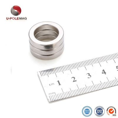 Subwoofer Motor Neodymium Ring Magnet with 50M Permanent and Precise Tolerance /-0.1mm