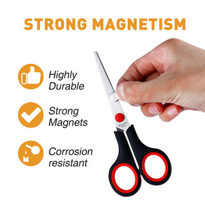 N45 Round Neodymium Magnet with Zinc Coating and ISO9001 2004 Certification