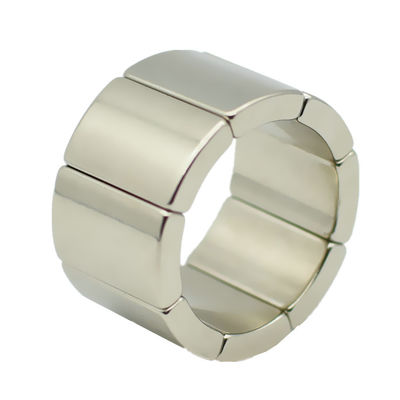 Customized Neodymium Segment Shape Magnet Arc Magnet for Motor Grade M.H.SH.UH.EH.AH