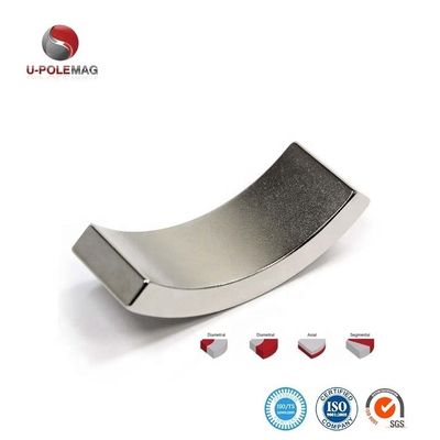 Customized Neodymium Segment Shape Magnet Arc Magnet for Motor Grade M.H.SH.UH.EH.AH