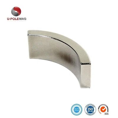 Customized Neodymium Segment Shape Magnet Arc Magnet for Motor Grade M.H.SH.UH.EH.AH