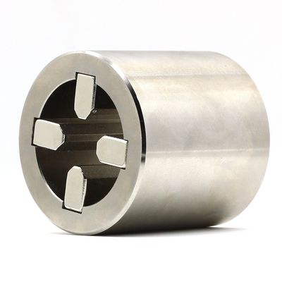 Custom Golden N54 Composite Rare Earth Magnet Strong Gauss Magnet 8700Gs Magnet Core