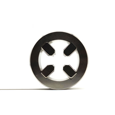 Custom Golden N54 Composite Rare Earth Magnet Strong Gauss Magnet 8700Gs Magnet Core