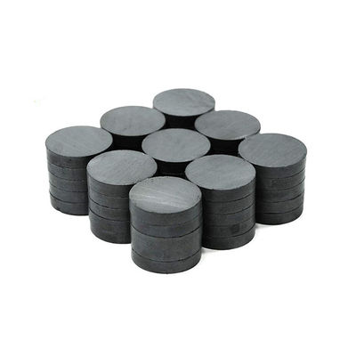 Industry Barium Ferrite Ceramic Disk Magnet with Temp Coefficient of Hcj %/°C 0.25-0.4