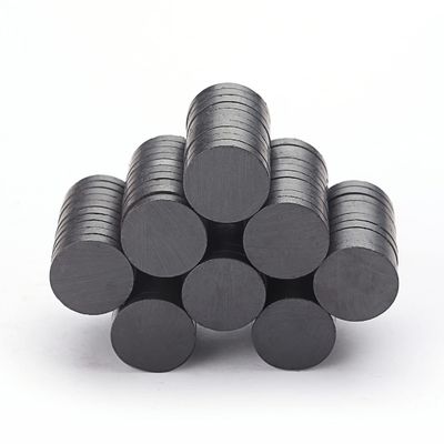 Super Strong Ferrite Disc Magnet for Punching Service Max. Operating Temp ° C 1-40-250