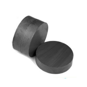 Super Strong Ferrite Disc Magnet for Punching Service Max. Operating Temp ° C 1-40-250