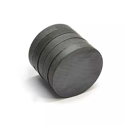 Super Strong Ferrite Disc Magnet for Punching Service Max. Operating Temp ° C 1-40-250
