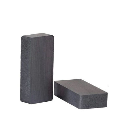 Customizable Black Rectangle Ferrite Magnets with Bending Resistance Kgf/mm2 of 5-10