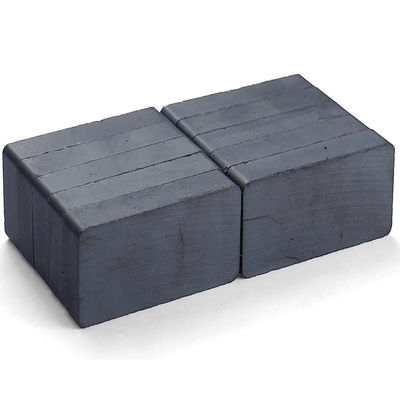 Barium Rectangular Ferrite Magnet with 0-0.18 --0.2 Temp Coefficient of Br %/C Made