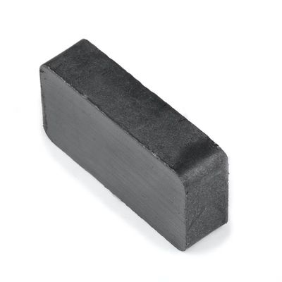 Barium Rectangular Ferrite Magnet with 0-0.18 --0.2 Temp Coefficient of Br %/C Made