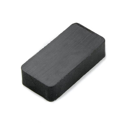 Barium Rectangular Ferrite Magnet with 0-0.18 --0.2 Temp Coefficient of Br %/C Made