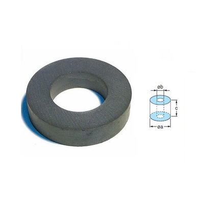 Manufacture Y35 Y40 Permanent Subwoofer Motor Magnet Ring Grade Ferrite Speaker Magnet