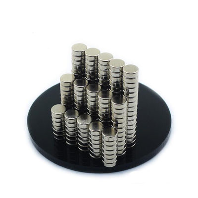 D10 N52 Strong Mini Round Neodymium Disc Magnet with Thickness Magnetism Direction