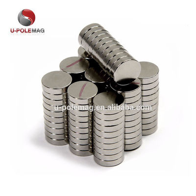 D10 N52 Strong Mini Round Neodymium Disc Magnet with Thickness Magnetism Direction