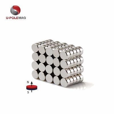 D10 N52 Strong Mini Round Neodymium Disc Magnet with Thickness Magnetism Direction