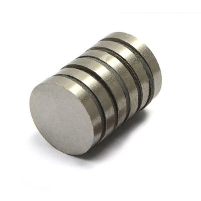 D25 x 10 mm Composite Rare Earth Magnet SmCo17 for High Temperature Resistance 600c