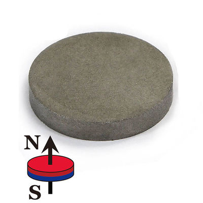 D25 x 10 mm Composite Rare Earth Magnet SmCo17 for High Temperature Resistance 600c