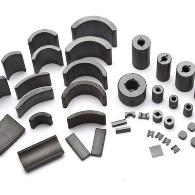 Industrial Magnets Y35 Ceramic Ferrite Magnet Bar Ring Block Disc Arc with No Coating