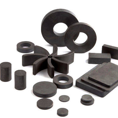 Industrial Magnets Y35 Ceramic Ferrite Magnet Bar Ring Block Disc Arc with No Coating