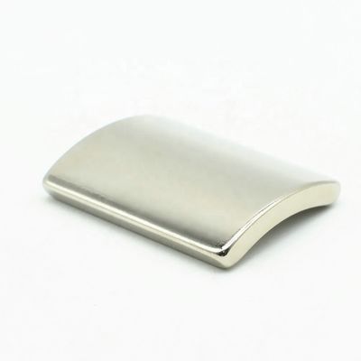 Moulding Service N52 Strong Magnetic Flywheel Arc Neodymium Magnets for Generator