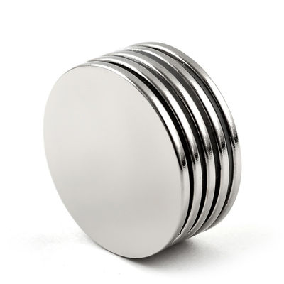 High Temperature 80-220 Degree Centigrade Industrial Magnet N55 Neodymium Disc Magnet