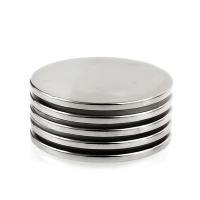 High Temperature 80-220 Degree Centigrade Industrial Magnet N55 Neodymium Disc Magnet