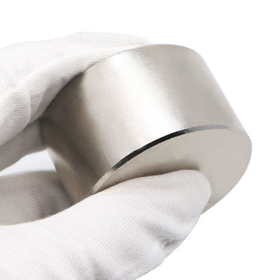 Thickness Customized Neodymium Magnet Strong Permanent N35H N42 N52 Round Large Size
