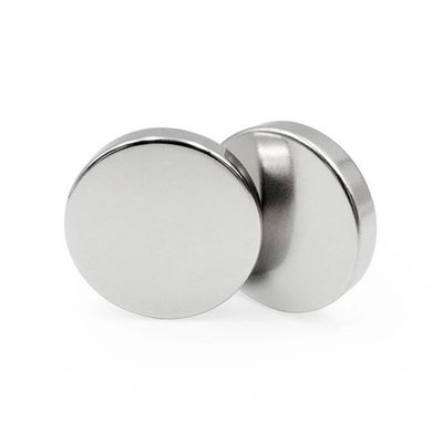 80-220 Degree Centigrade Rare Earth Disc Magnet with Thickness Magnetism Direction