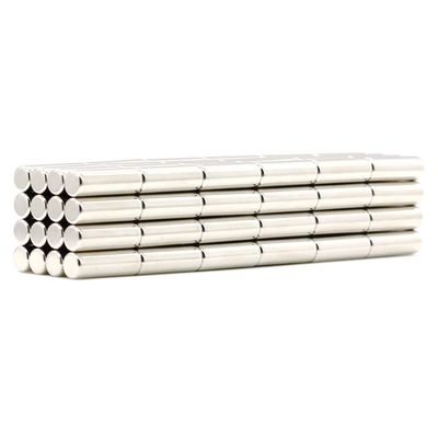 Diametrically Magnetized Cylinder Magnet with NiCuNi or Zn Coating and ±1% Tolerance