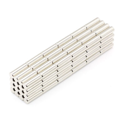 Diametrically Magnetized Cylinder Magnet with NiCuNi or Zn Coating and ±1% Tolerance