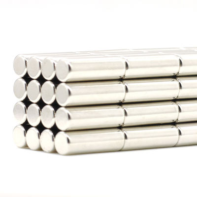 Diametrically Magnetized Cylinder Magnet with NiCuNi or Zn Coating and ±1% Tolerance