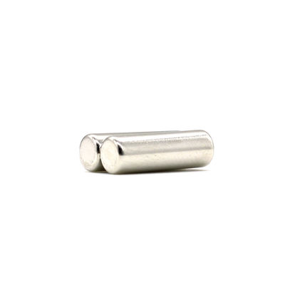 Diametrically Magnetized Cylinder Magnet with NiCuNi or Zn Coating and ±1% Tolerance
