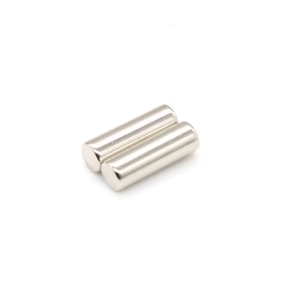Diametrically Magnetized Cylinder Magnet with NiCuNi or Zn Coating and ±1% Tolerance