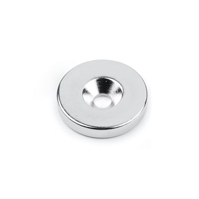 3.5mm Countersunk Magnets Customizable d20x3mm for Magnetic Closure Systems and Holders