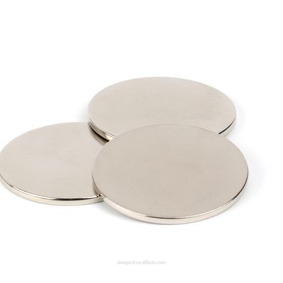Customized N52 Sintered Neodymium-Iron-Boron Magnet for Strong Magnetic Force