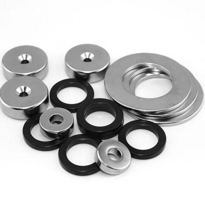 Diametrical N52 Neodymium Ring Magnet with Practical Strong Suction and Tech Advantage