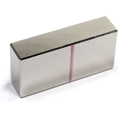 Composite N52 Grade 40x20x10 Neodymium Magnet for Motor Powerful Ndfeb Block Grade