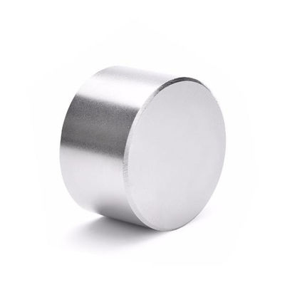 Large Size Round Block Neodymium Magnet with ISO9001 2000 System Custom Permanent Strong