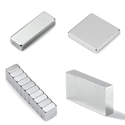 Large Size Round Block Neodymium Magnet with ISO9001 2000 System Custom Permanent Strong