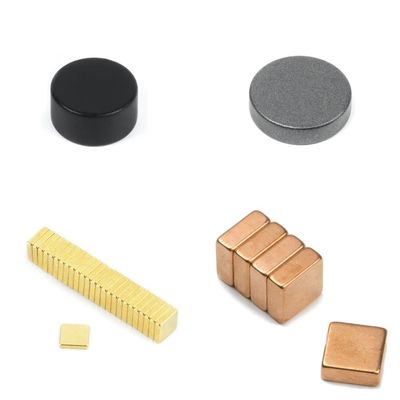 Large Size Round Block Neodymium Magnet with ISO9001 2000 System Custom Permanent Strong
